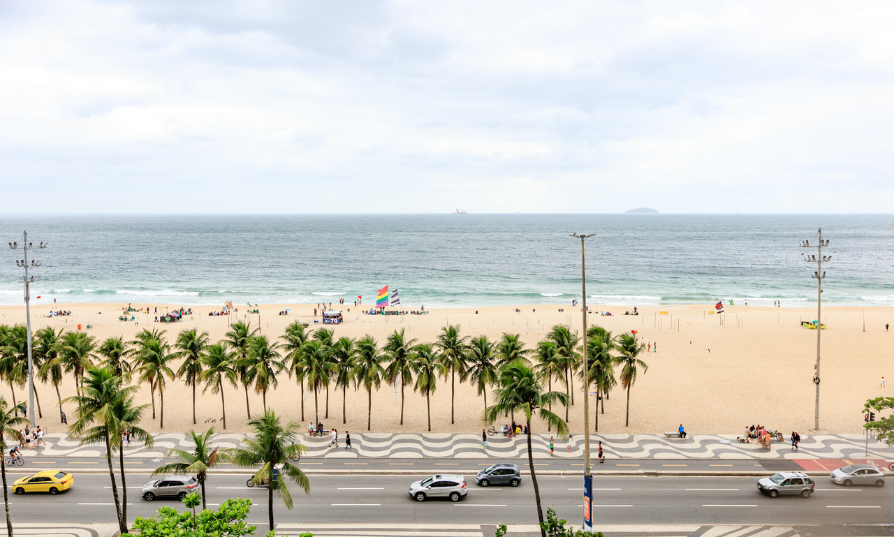 Apartment for rent Copacabana, Rio de Janeiro CP0010 Tabas