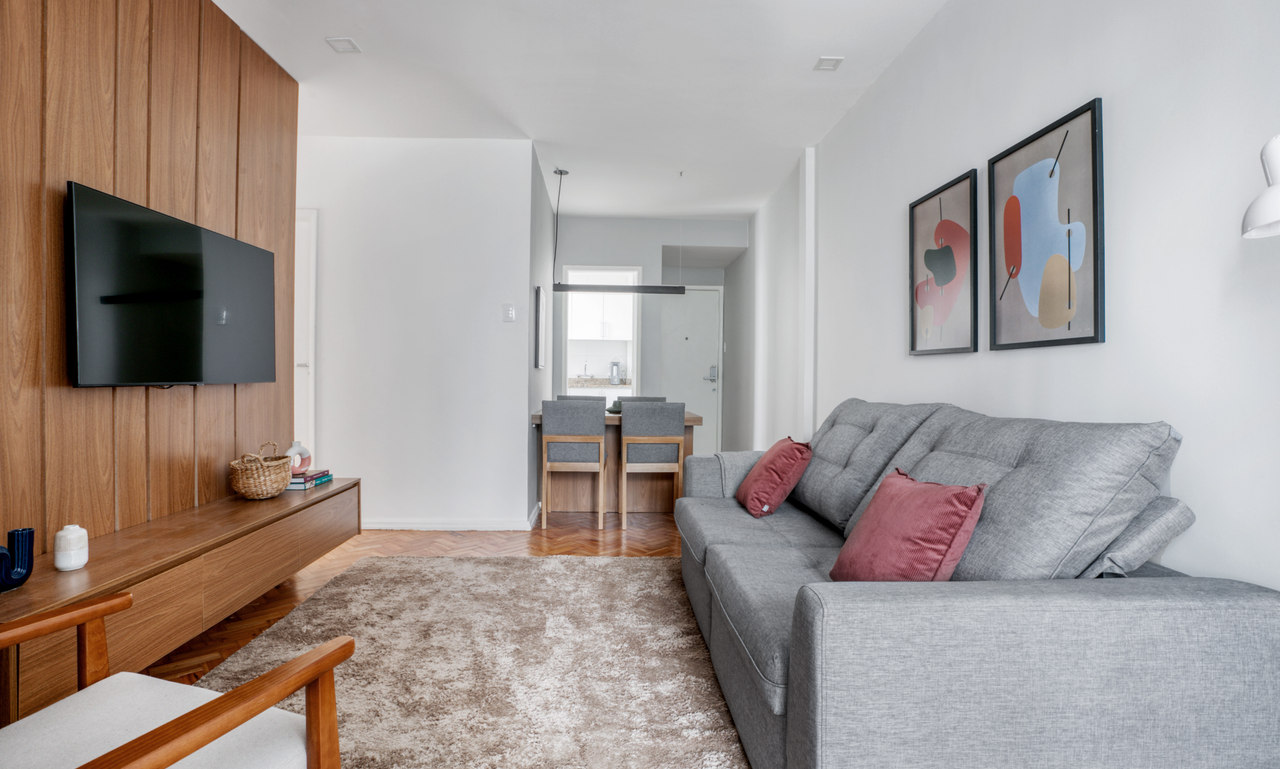 Apartment for rent Ipanema, Rio de Janeiro IP0060 Tabas