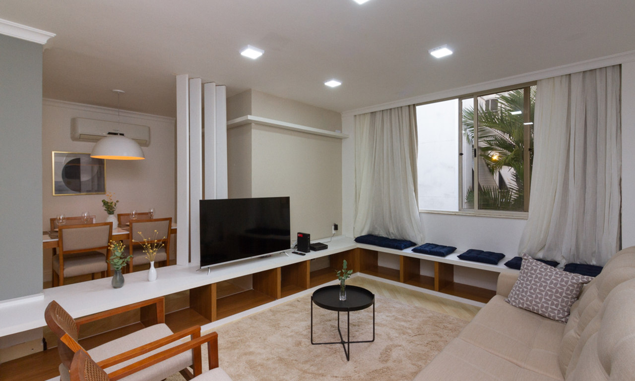 Apartment for rent Ipanema, Rio de Janeiro IP0005 Tabas
