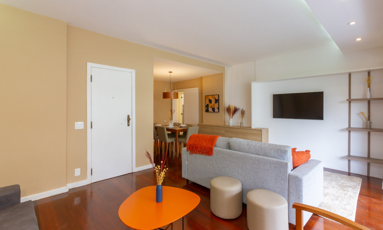 Apartment for rent Ipanema, Rio de Janeiro IP0008 Tabas