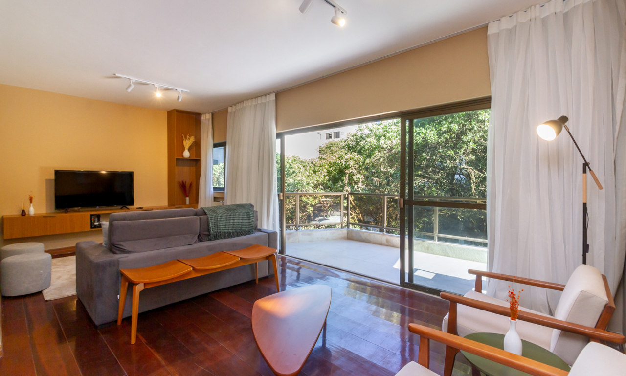 Apartment for rent Ipanema, Rio de Janeiro IP0022 Tabas