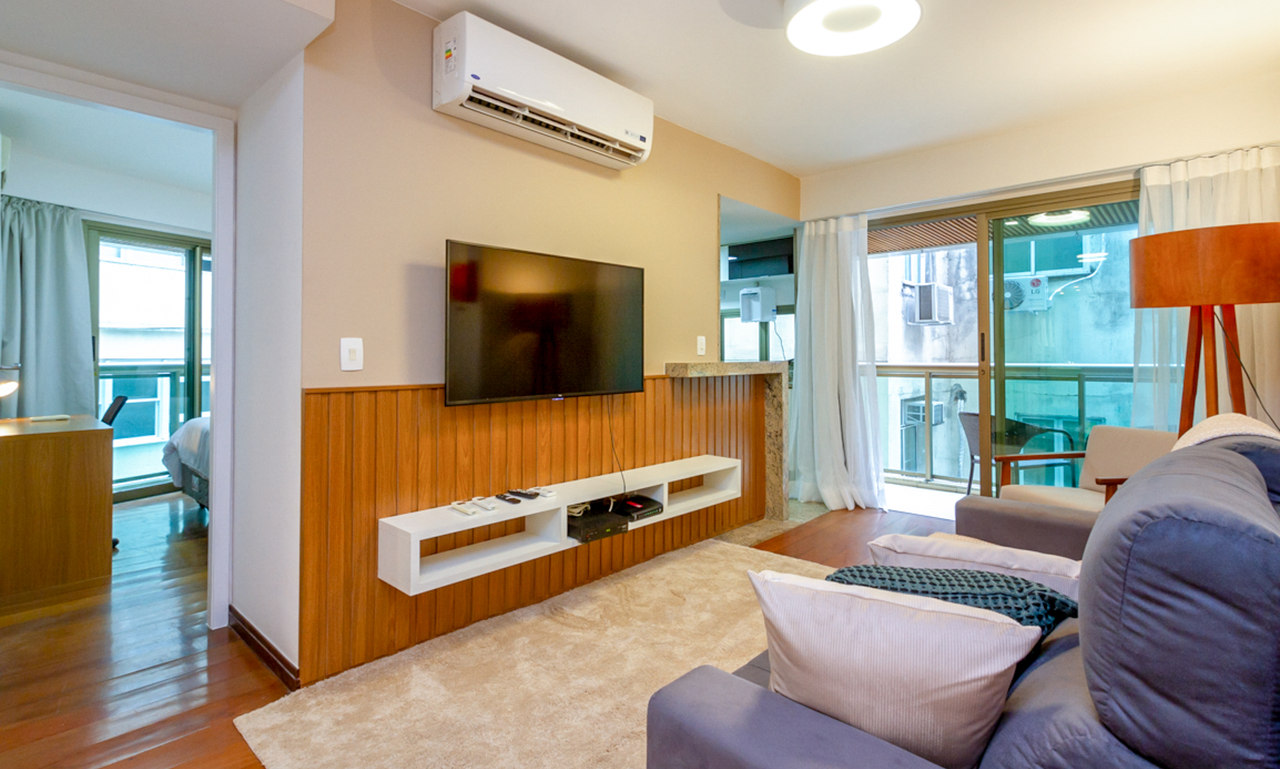 Apartment for rent Ipanema, Rio de Janeiro IP0026 Tabas