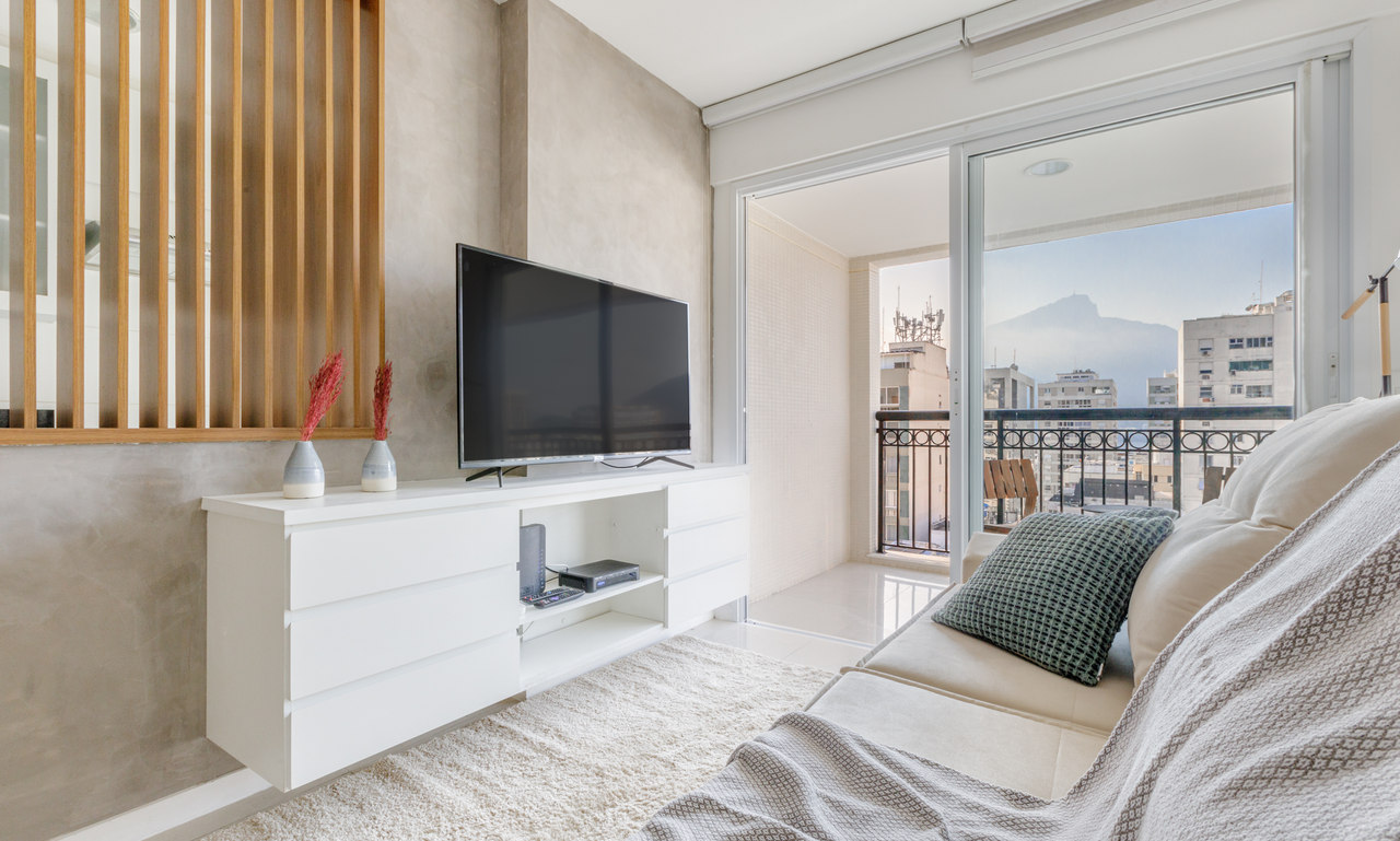 Apartment for rent Ipanema, Rio de Janeiro IP0041 Tabas