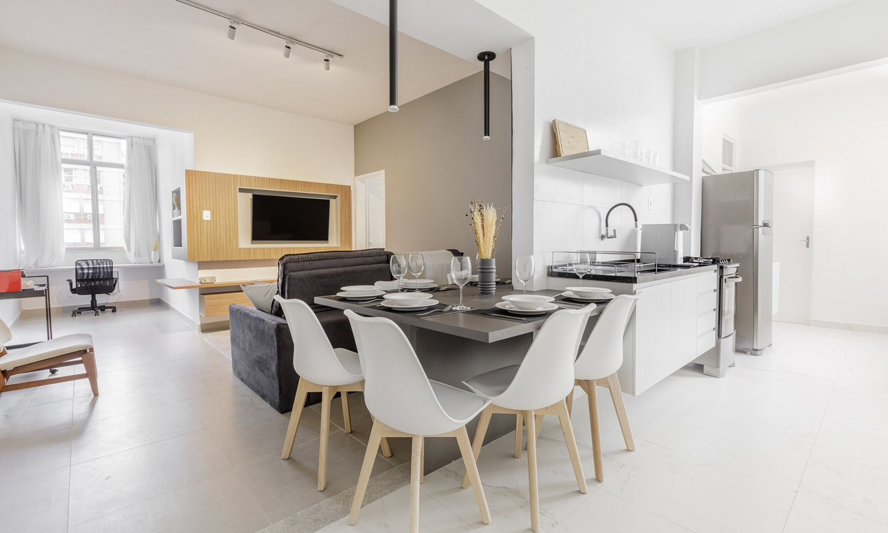 Apartment for rent Ipanema, Rio de Janeiro IP0037 Tabas