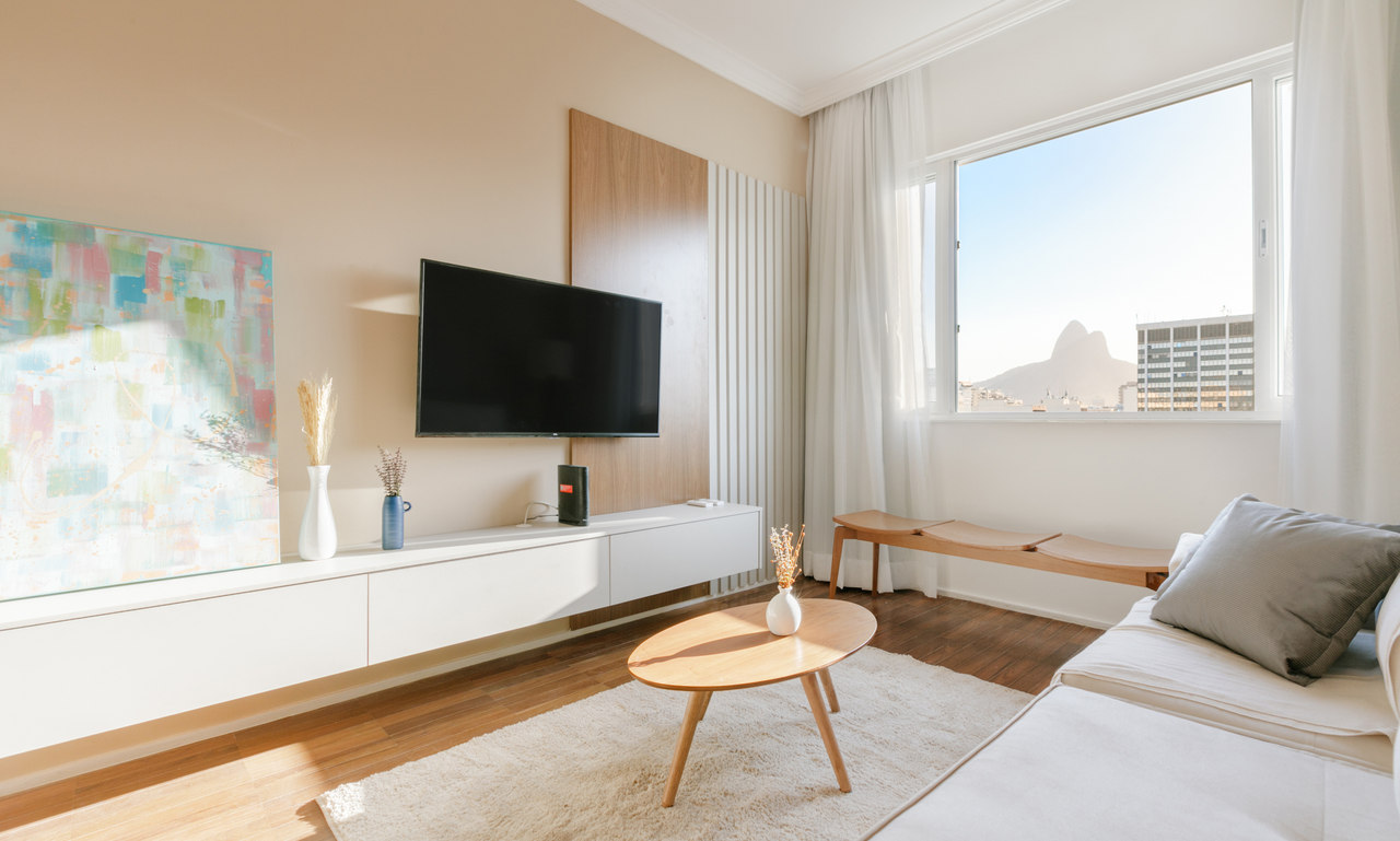 Apartment for rent Ipanema, Rio de Janeiro IP0039 Tabas