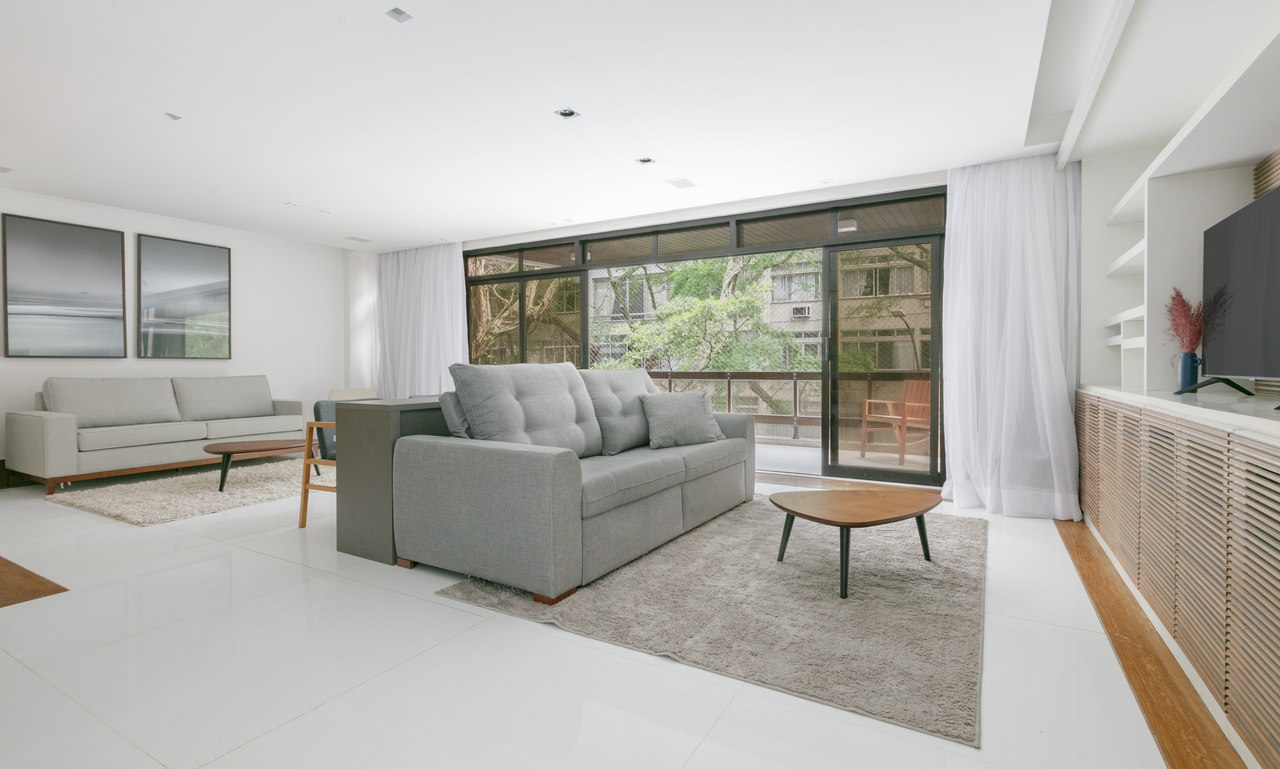 Apartment for rent Ipanema, Rio de Janeiro IP0046 Tabas