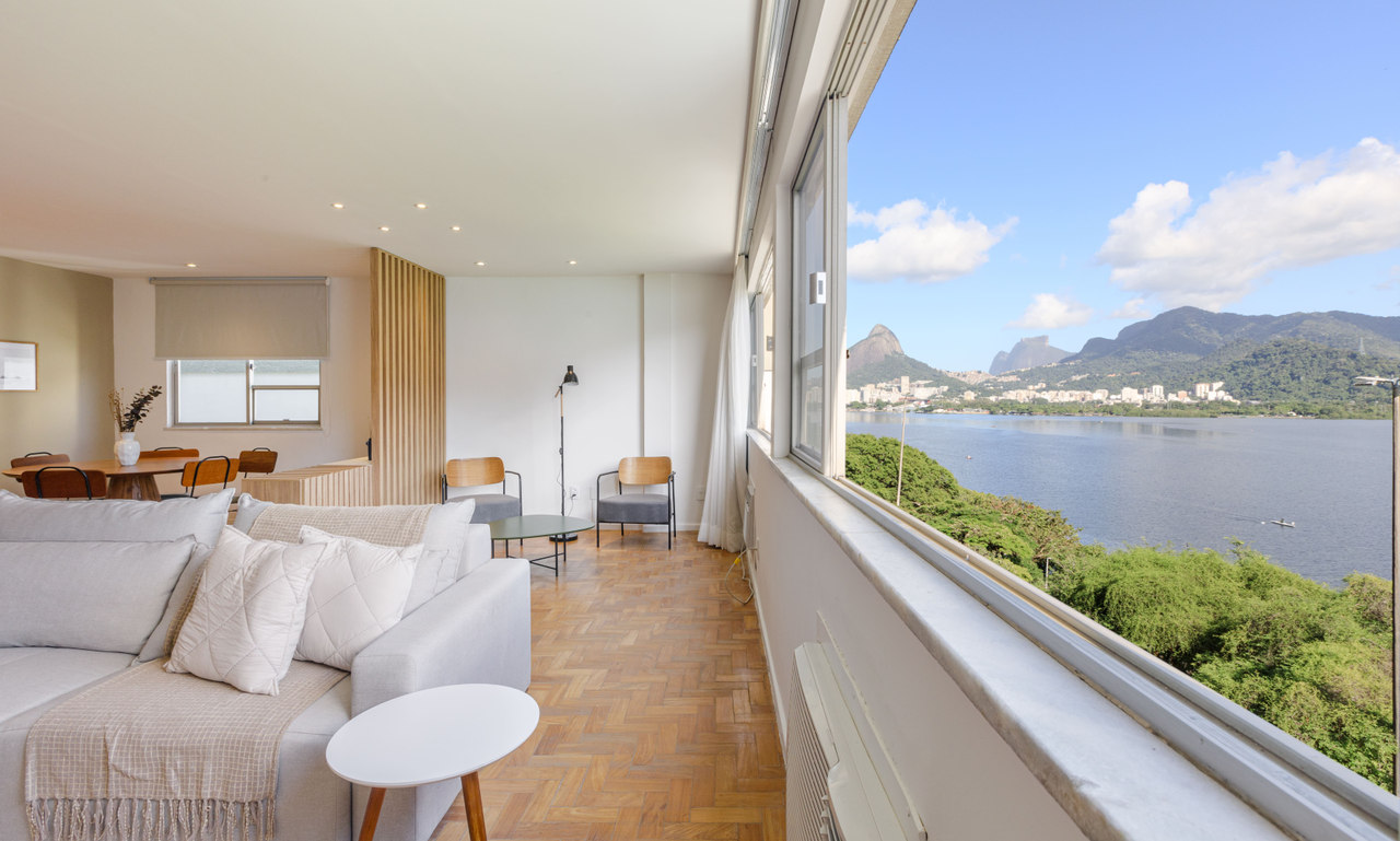 Apartment for rent Lagoa, Rio de Janeiro LG0001 Tabas