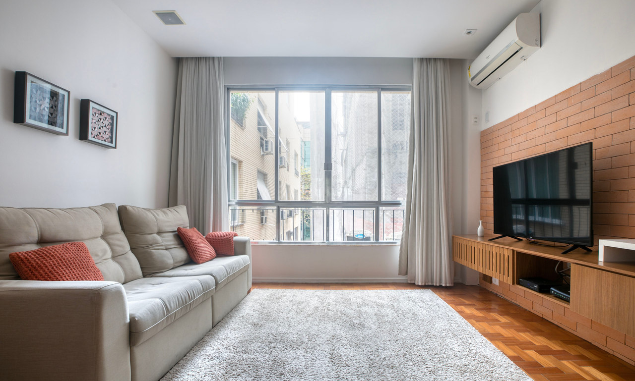 Apartment for rent Leblon, Rio de Janeiro LB0009 Tabas