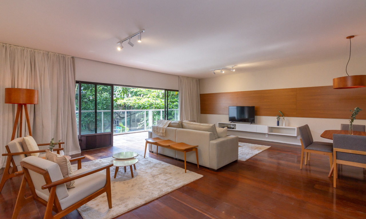 Apartment for rent Leblon, Rio de Janeiro LB0010 Tabas