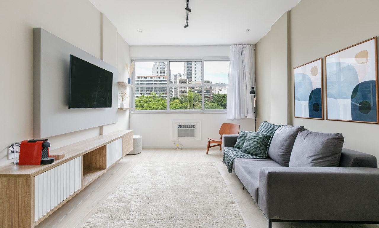 Apartment for rent Leblon, Rio de Janeiro LB0043 Tabas