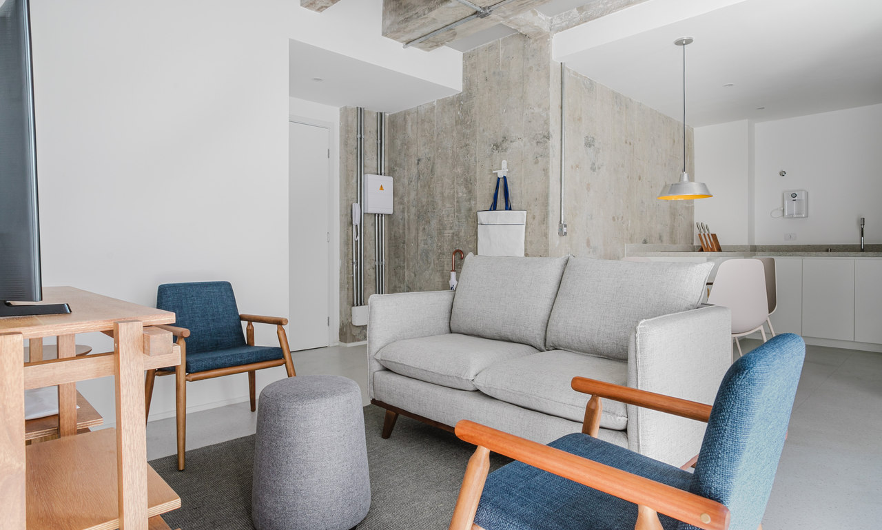 furnished apartment tabas São Paulo Bela Vista BL0129