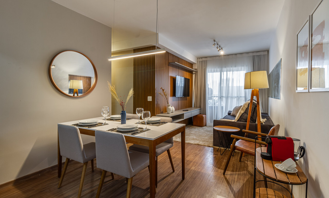 Apartment for rent Brooklin, São Paulo BK0003 Tabas