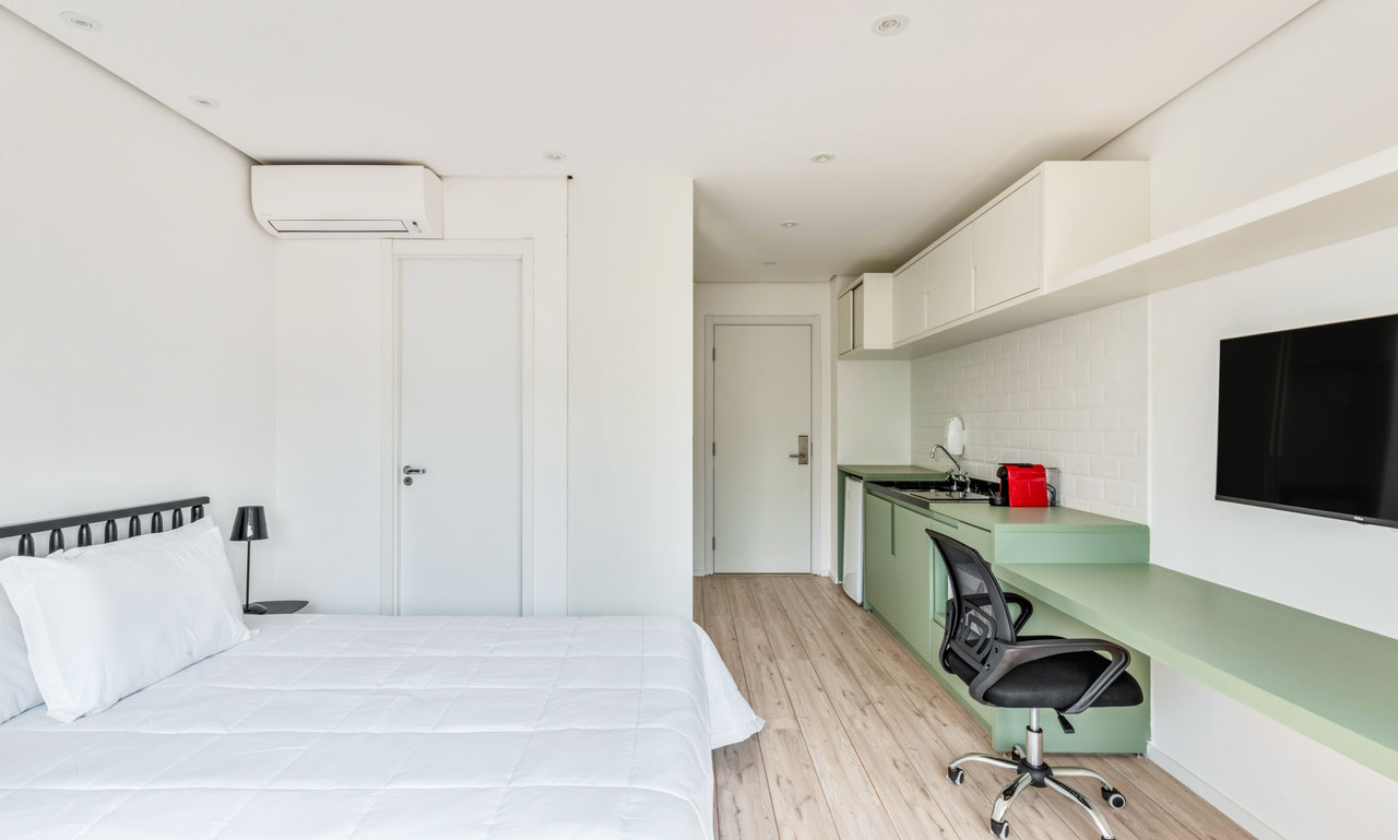 Apartment for rent Butantã, São Paulo BT0021 Tabas