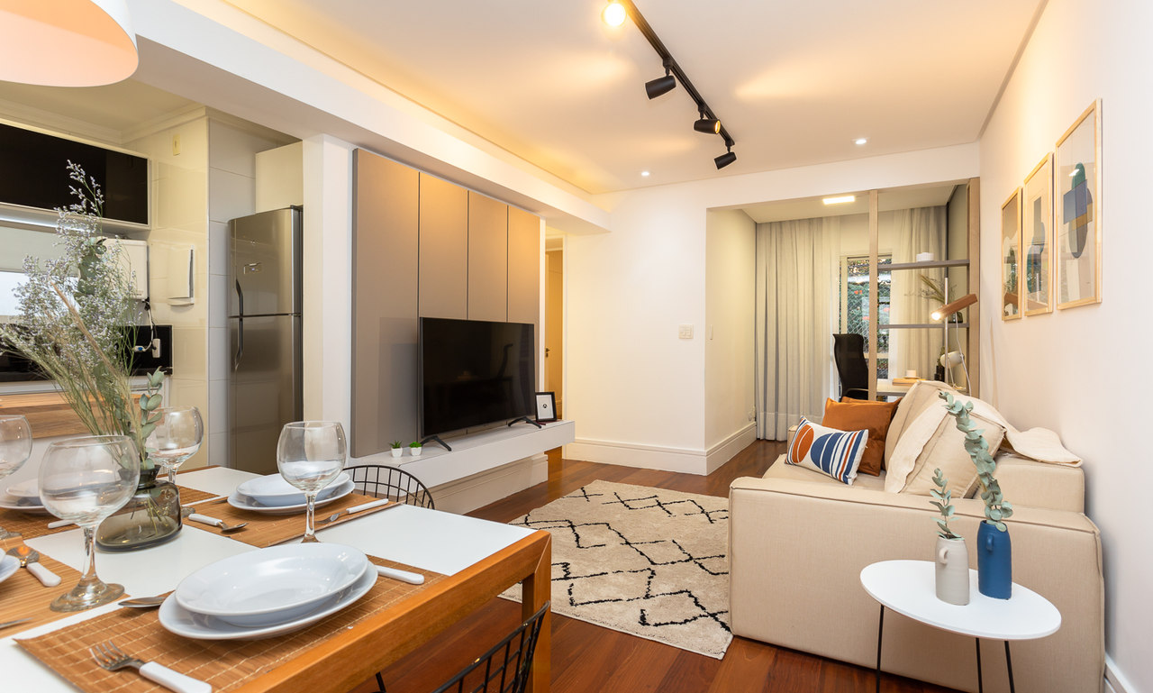 Apartment for rent Itaim Bibi, São Paulo IT0075 Tabas