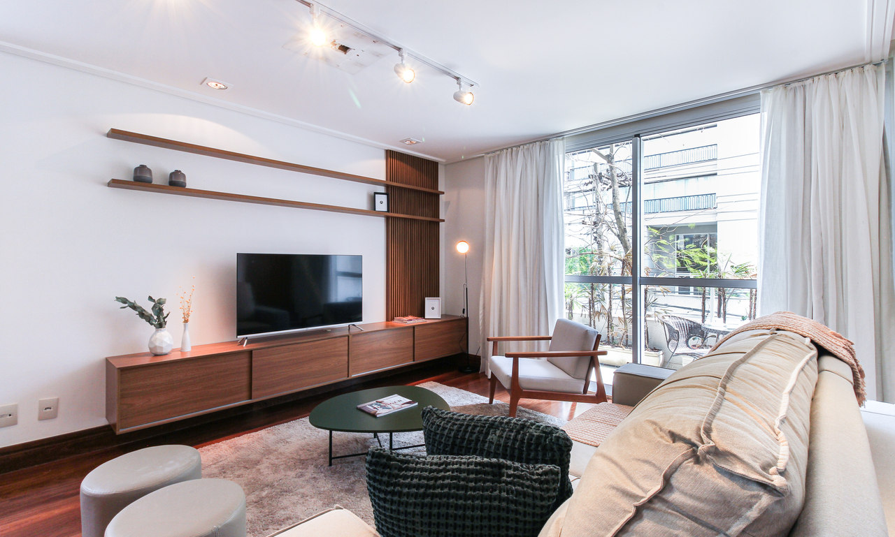 Apartment for rent Itaim Bibi, São Paulo IT0122 Tabas