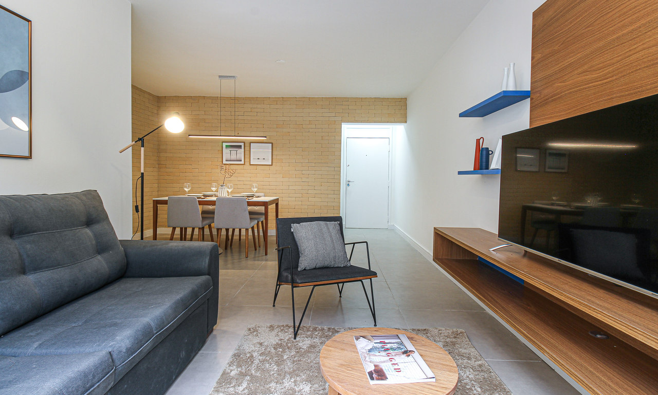 Apartment for rent Itaim Bibi, São Paulo IT0104 Tabas