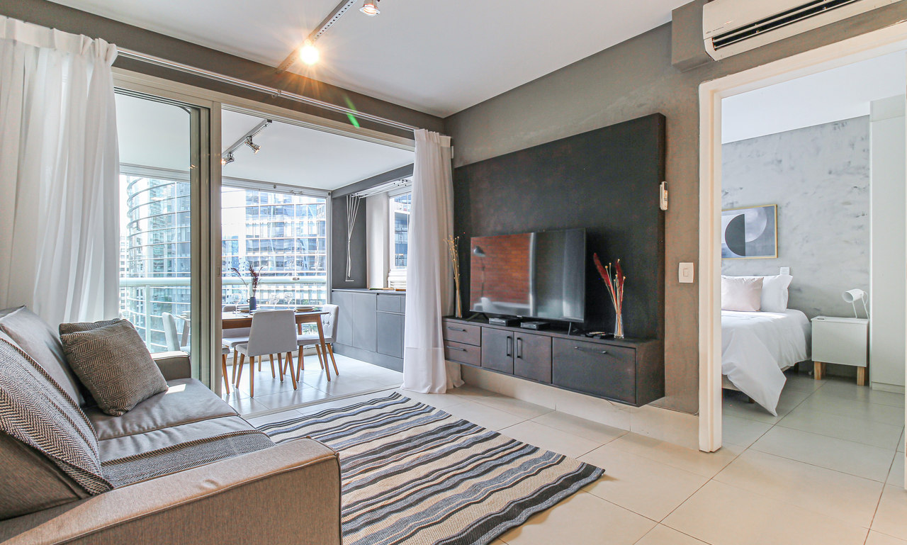 Apartment for rent Itaim Bibi, São Paulo IT0126 Tabas