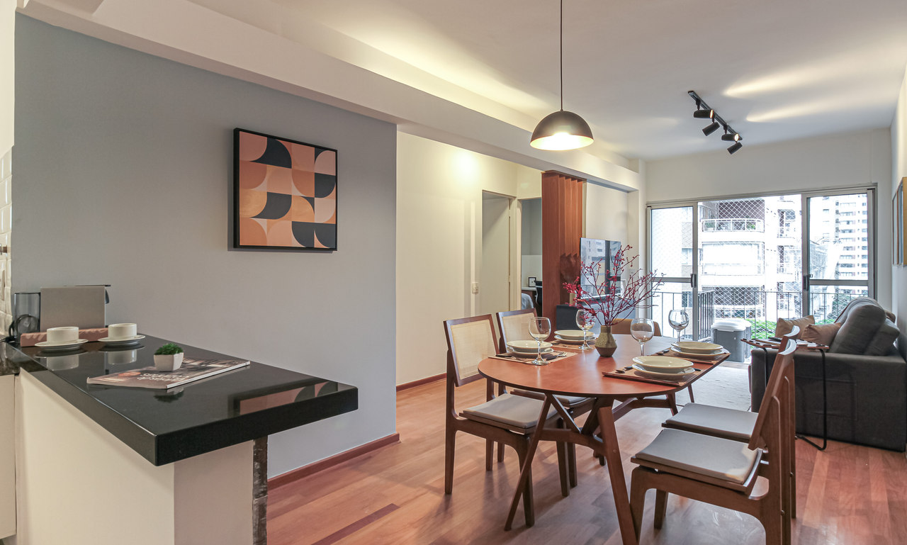 Apartment for rent Itaim Bibi, São Paulo IT0117 Tabas