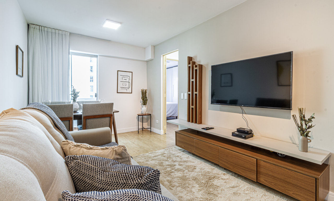 Apartment for rent Itaim Bibi, São Paulo IT0128 Tabas