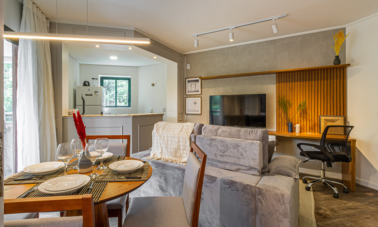 Apartment for rent Itaim Bibi, São Paulo IT0135 Tabas