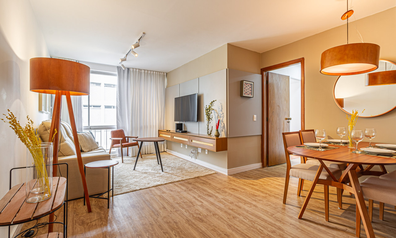 Apartment for rent Itaim Bibi, São Paulo IT0130 Tabas