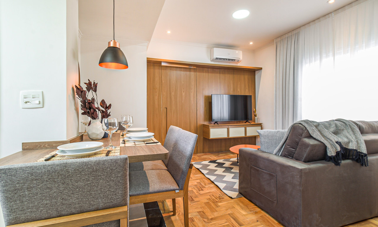 Apartment for rent Itaim Bibi, São Paulo IT0140 Tabas