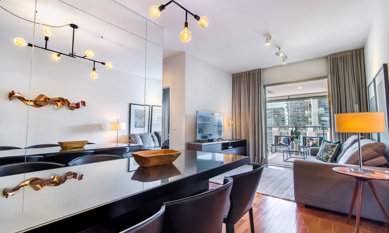 Apartment for rent Itaim Bibi, São Paulo IT0031 Tabas