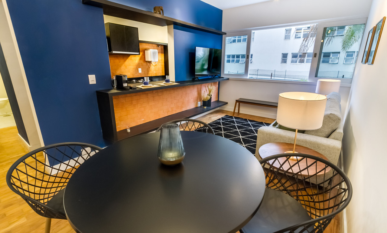 Apartment for rent Itaim Bibi, São Paulo IT0043 Tabas