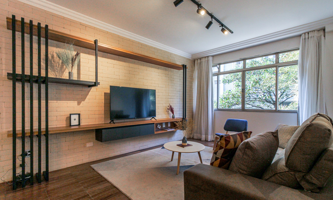 Apartment for rent Jardins, São Paulo JD0023 Tabas