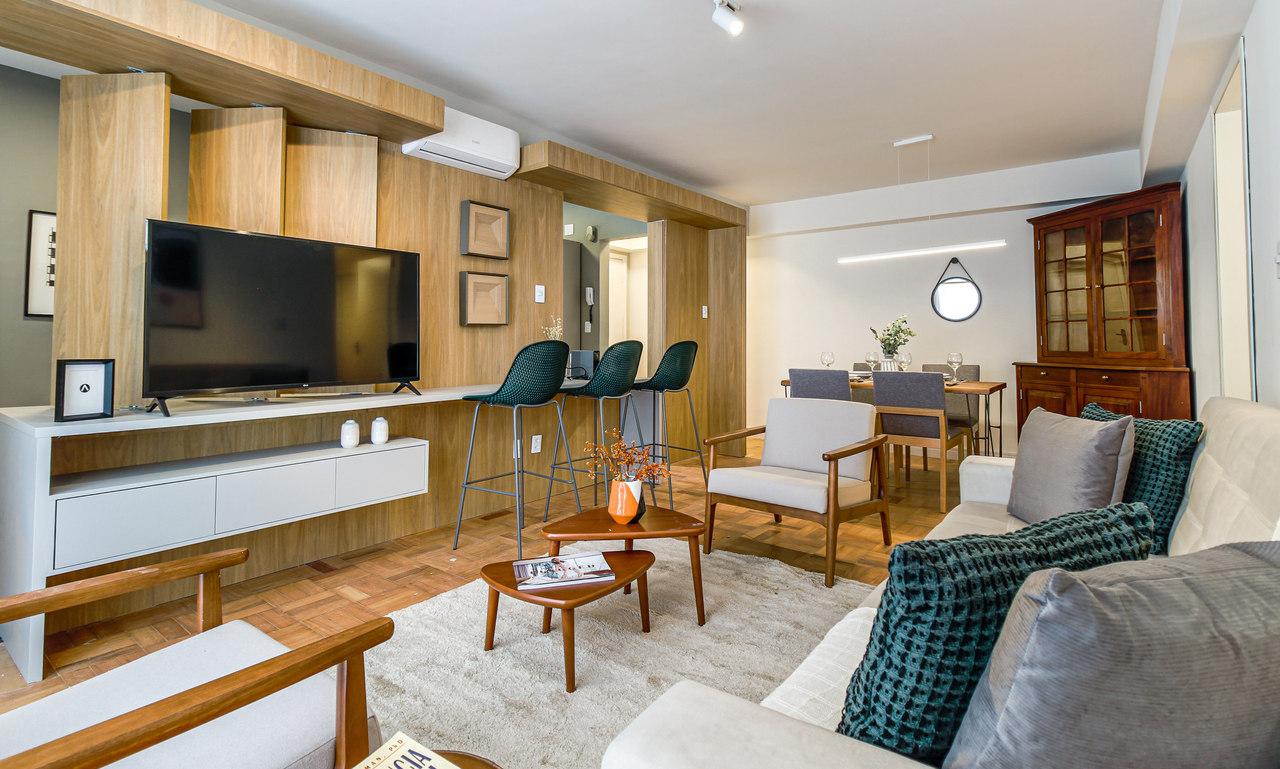 Apartment for rent Jardim Paulista, São Paulo JD0049 Tabas