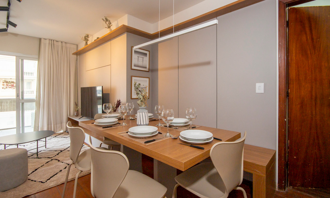 Apartment for rent Jardins, São Paulo JD0054 Tabas