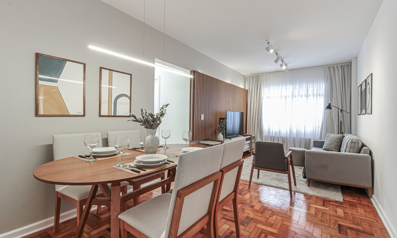 Apartment for rent Jardim Paulista, São Paulo JD0084 Tabas