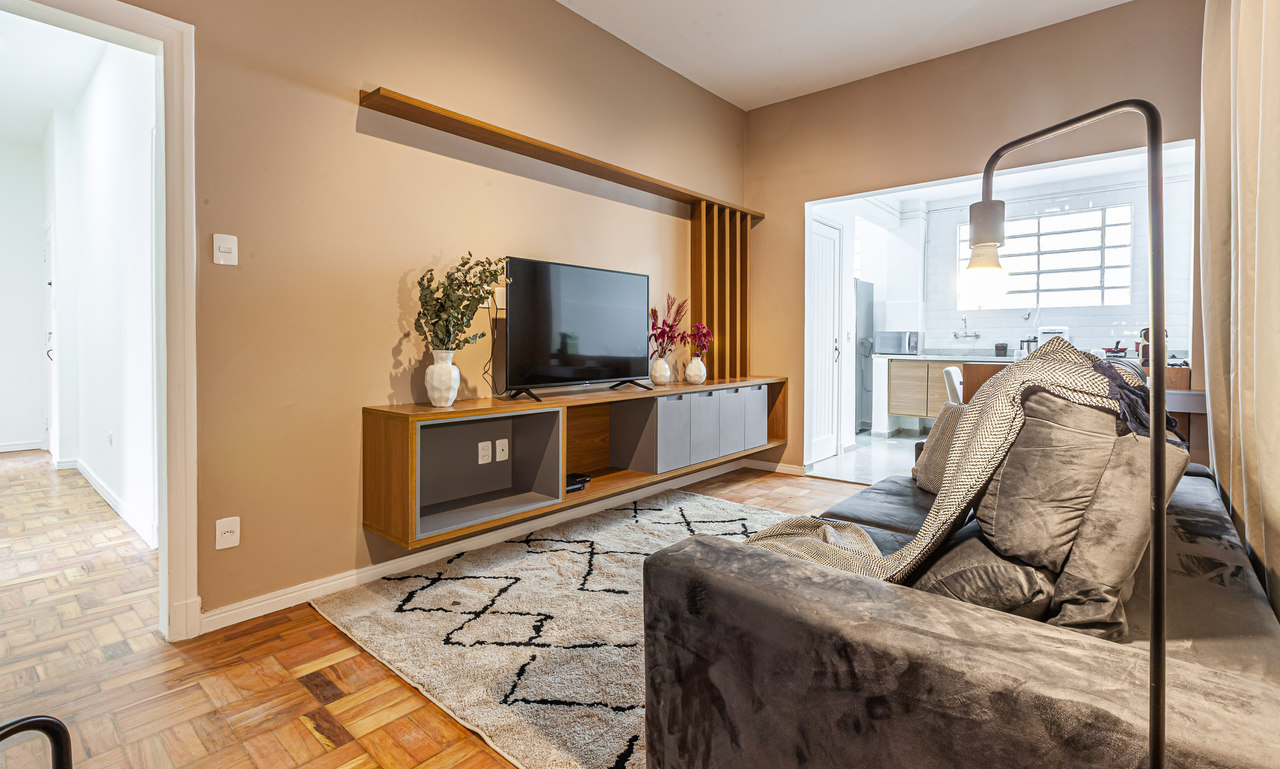 Apartment for rent Jardins, São Paulo JD0114 Tabas