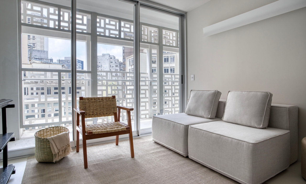 furnished apartment tabas São Paulo Vila Buarque VB0180
