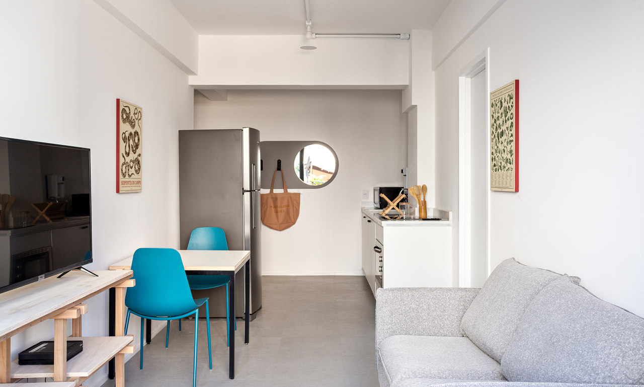 Apartment for rent Vila Buarque, São Paulo VB0026 Tabas