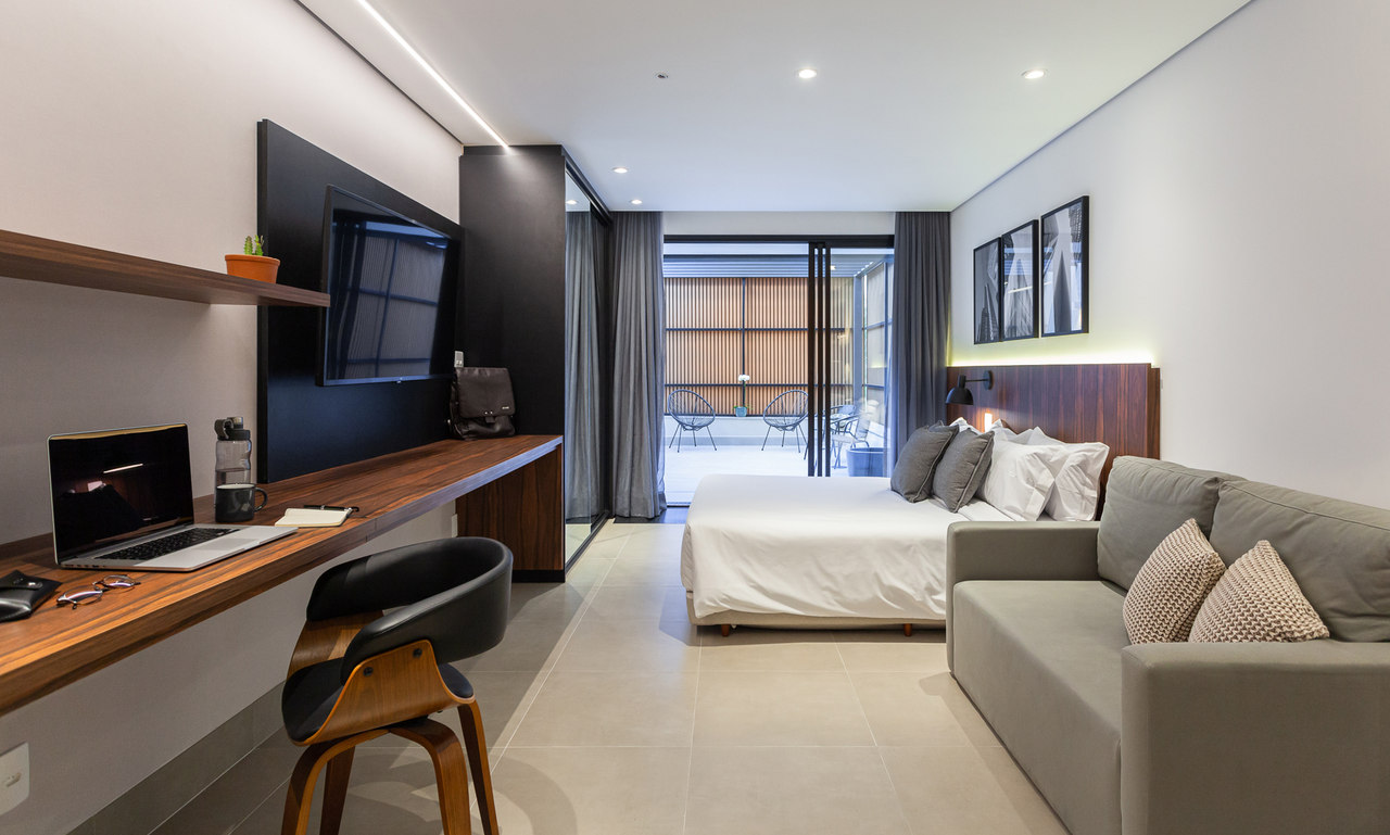 Apartment for rent Vila Nova Conceição, São Paulo VN0040 Tabas